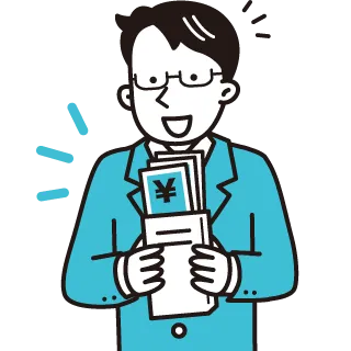 採択のイラスト