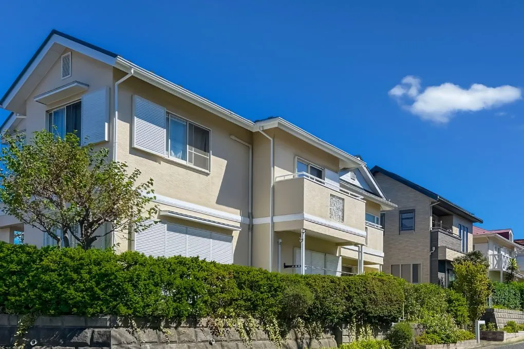 安城建築のトップヒートバリアーを施工する住宅のイメージ画像
