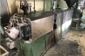 トップヒートバリアー 設備遮熱施工後