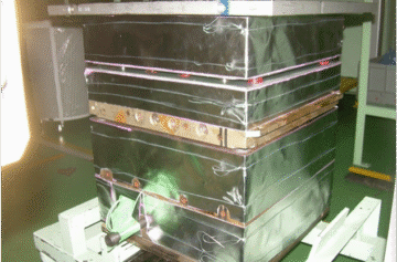 トップヒートバリアー 金型施工後