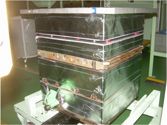 トップヒートバリアー 金型施工後