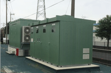 トップヒートバリアー 屋外設備施工後