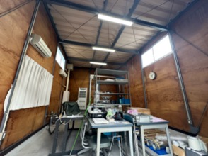 トップヒートバリアー遮熱クロス施工前